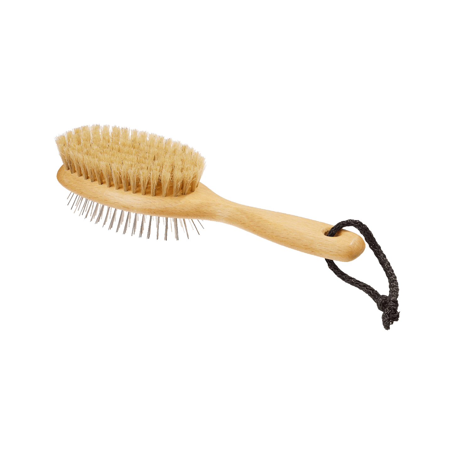 Lila Loves It Double-Sided Dog Brush