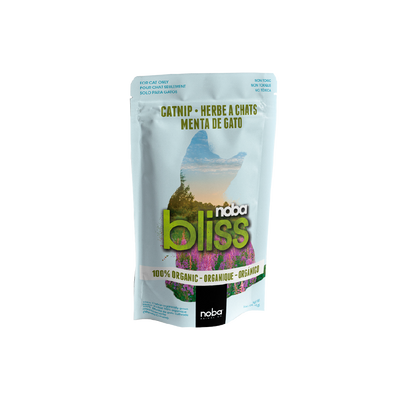 Noba® Bliss Natural Dried Catnip Powder