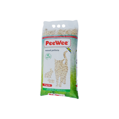 PeeWee™ Eco Wood Litter - Cats