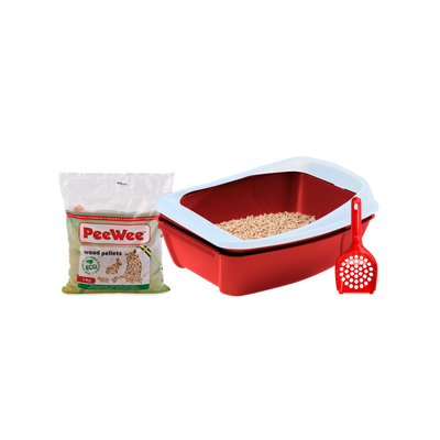 PeeWee™ StartSet EcoBasic Red/White