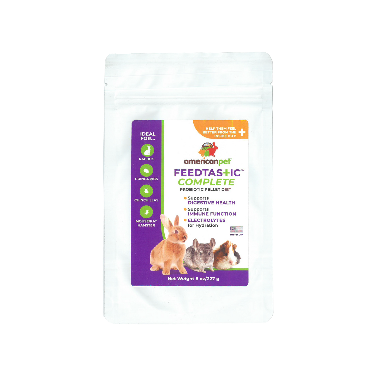 American Pet™ Feedtastic Complete Probiotic Pellet Diet