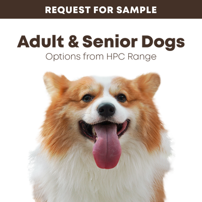 Samples: bosch Dry Dog Food for Adult & Senior Dogs